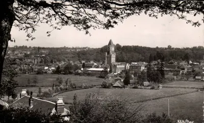 Orbec (Calvados) — Vista geral — editor Walter