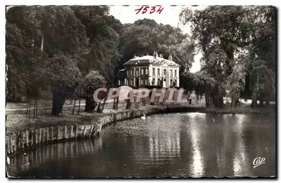 Env. d'Orbec-en-Auge — O Lago e o Castelo de la Vespière — Cap