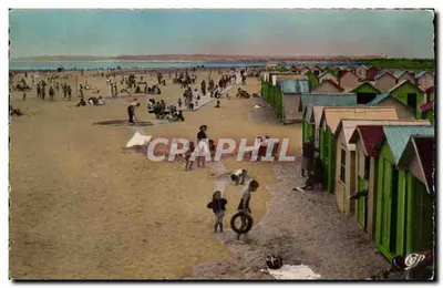 Praia dos Crianças — Ouisstreham — Foto Real, Cie Art. Photomécan. (51)