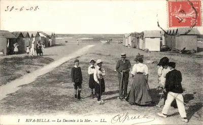 Riva-Bella — A Descida para o Mar — LL. R. Friele