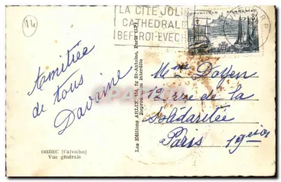 Orbec — Vista geral — Les Éditions ARLIX — Verso