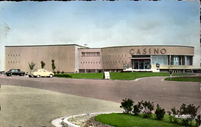 Casino de La Cigogne — Riva-Bella (Calvados) — Ed. La Cigogne