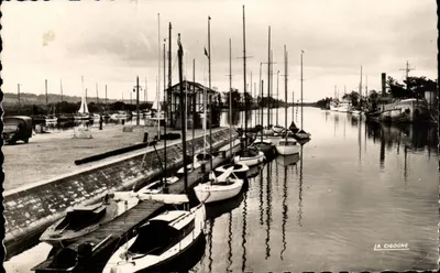 Porto de Ouistreham-Riva-Bella — A Garça — Edição « A Garça »