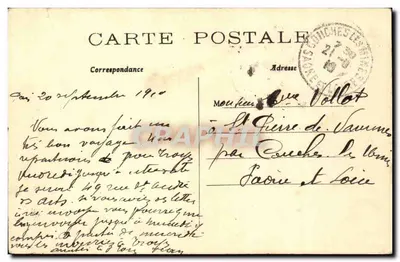 Paryż — Gara Lyon — Wydawca STINS & AKOS, nr 118 — Rewers
