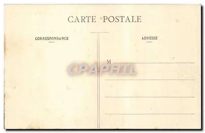Paryż - Gare Saint-Lazare i Rue de Rome — wydawca anonimowy, numer serii 164 — Rewers