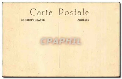 Parijs – Noordstation en Boulevard Denain — M. J. — n° 599 — Achterkant
