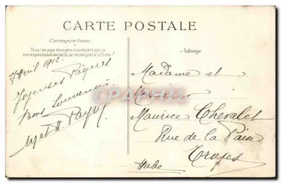PARIS — La Stazione d'Orsay — Costruita nel 1900, Architetto Laloux — Verso