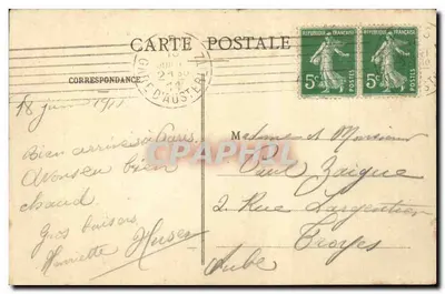 Parigi - Panorama verso la nuova Stazione di Orléans — C.M. n°143 — Verso