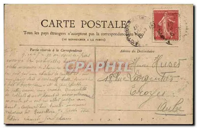 Parijs — De Station van het Oosten — Collectie Petit Journal — Achterkant