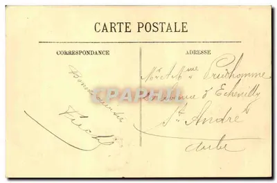 PARIS (X°) — La Gare de l'Est — LL. — n° 227 — Verso