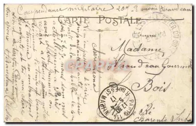 Parigi — La Gare de l'Est — L.D. — Verso