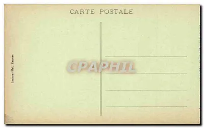 Carnac — Wyrównania Kermario — wiersz Botrela — nr 3019 — Rewers