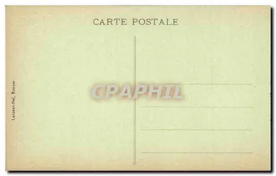 Carnac - Wyrównania Petit Ménech — wydawca Laurent-Nel, Rennes, nr 3035 — Rewers