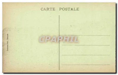 Carnac - Wyrównania Ménech — wydawca Laurent Nei, Rennes, nr 2366 — Rewers