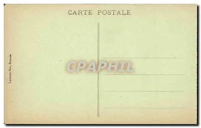 Carnac - Les Alignements du Ménec — seria 785, wydawca Laurent-Nai, Rennes — Rewers