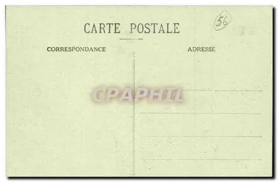 LARMOR - El Muelle — vista del puerto con barcos y paseantes — editor H. Lepage, n° 3878 — Reverso