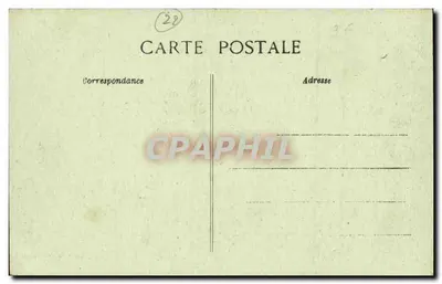 Le Facuet — A Rocha da Águia — Vale do Ellé em Sainte-Barbe — editor Villars & Compagnie — Verso
