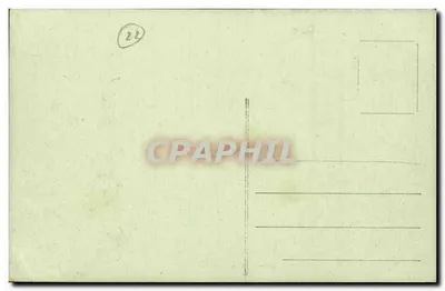 Le Faouet — Ogólny widok świętej Barbary — nr 502 — Rewers