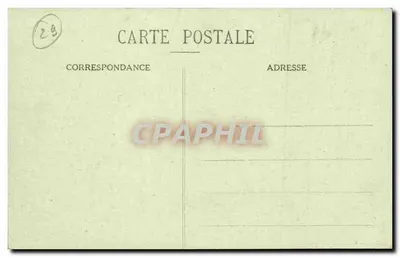 Kernevel - A Praia — Coleção H. Laurent - Paris - n° 3081 — Verso