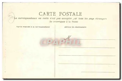 Belle-Île-en-Mer — Gruta da Apolhicairerie — editor não identificado, n° 86 — Verso