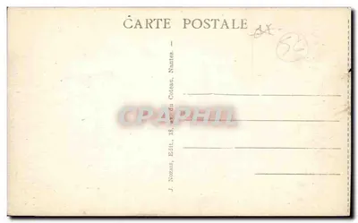 Belle-Île-en-Mer - La baia di Goulphar — J. Nozais, Nantes — Verso