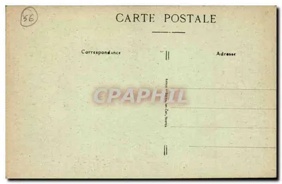 Pontivy — Statua Federacji i Kościół — Rewers