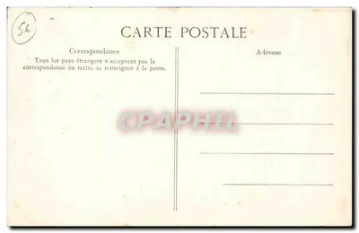 VANNES — Brama więziennej — kolekcja H. Laurent Port-Louis, nr 389 — Rewers