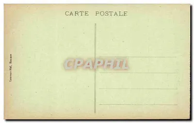Carnac-Plage - Plaża — Carnac-Plage, seria 4103, wydawca Laurent-Nel, Rennes — Rewers