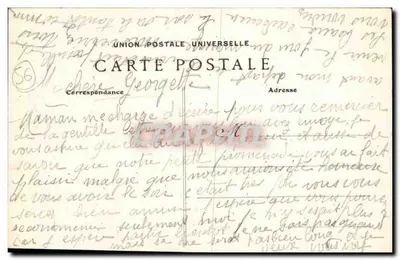 Saint-Servan — A Virgem de Bizeux no meio da Rance — G.F. n°4785 — Verso