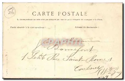 La Bôve - Il Teatro e la Statua di Victor Massé — Lorient, edita da Gimpot — Verso