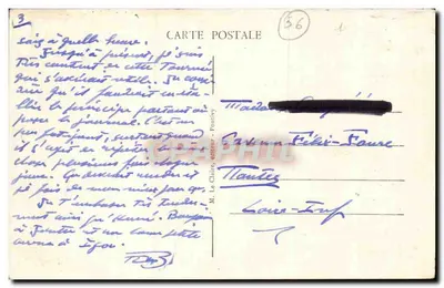 Alrededores de Pontivy - La Capilla de Nuestra Señora de Carmés — El País Bretón, n°39 — Reverso