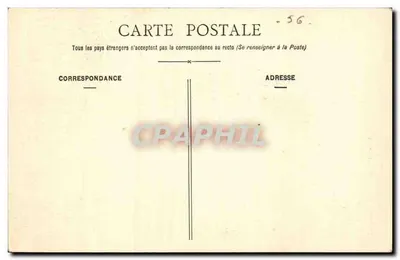 Ste-Anne-d'Auray — Widok na Bazylikę — Ch. Bréhy, fot. V. Chammarre, Ploërmel (Morbihan) — Rewers