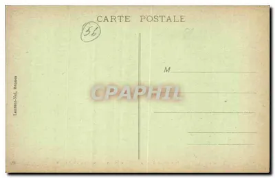 Carnac — Wnętrze kościoła — Wzgórze ozdobione malowidłami z XVII wieku — Rewers