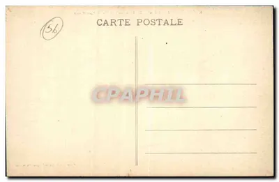 Quiberon (Morbihan) — Un beau coup de Mer à Port Kerné — Collection L. Lanneloegue, Quiberan — Verso
