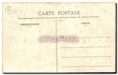 VANNES — Uroczystość otwarcia Statuy Konstabela Richemonta (22 października 1905) — Zbiór H. Laurent, Port-Louis — Rewers