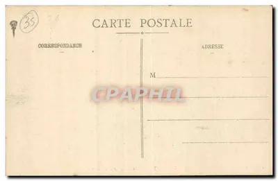 Lorient - Ogólny widok Arsenalu — Artaud et Nozais, Nantes, nr 31 — Rewers