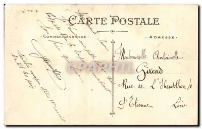 Młoda dziewczyna z Vannes — Morbihan — Ar'aud et Nozais, Nantes — Rewers