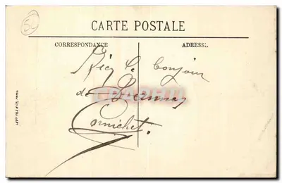 VANNES – Hotel de Ville i Plac – LL. n°22 — Rewers
