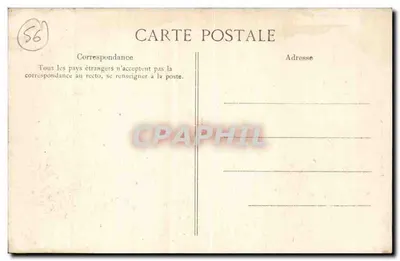 Quiberon — Pointe de Beg-er-Vil — Spółka H. Tournier, Pont-à-Croix — Rewers