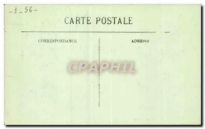 VANNES — Porte Poterne — LL. — Madec Couvreur Epicerie — Rewers