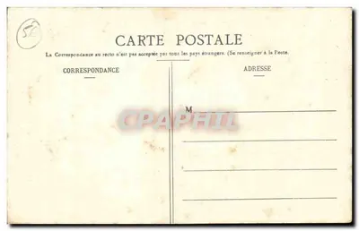 ヴァンヌー コンネットブル・リシャモン将軍像の開幕式 — 1905年10月22日 — 裏面