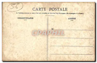 VANNES — Plac Henri IV — P. Daviier & Sklep z Tytoniem — Rewers