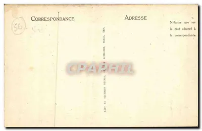 VANNES — A Torre do Conde e os Muros — LL — Verso