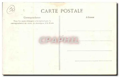 VANNES — Widok miasta z Garenne — Zbiór H. Laurent, Port-Louis — Rewers
