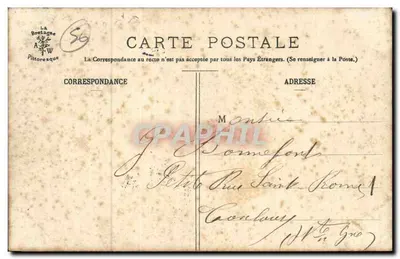 Los Muelles - Lorient - La Bretaña Pictórica 7006 — Reverso