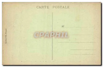 Carnac — Wnętrze kościoła — Wzgórze ozdobione malowidłami z XVII wieku — Rewers