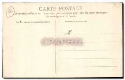 Carnac-Ville — Widok z południa — Zbiór Z. Le Rouzé — Rewers