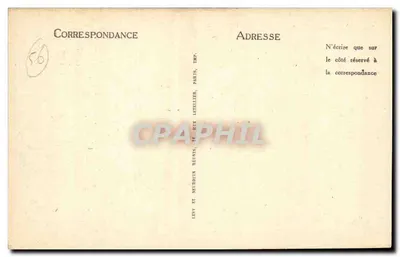 VANNES — A Torre Trompette — LL — Verso