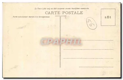 Viejo campesino del Morbihan — Colección Laurent-Nel, Rennes — n°643 — Reverso