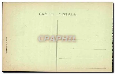 Belle-Île - La Roche percée - La Pointe du Vieux Château — Laurent-Nel, Rennes, n°2257 — Reverso